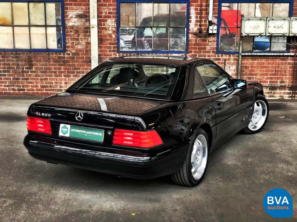 Mercedes-Benz SL600 6.0 V12 SL-Klasse Roadster Cabriolet Original NL, NL-GN-62.
