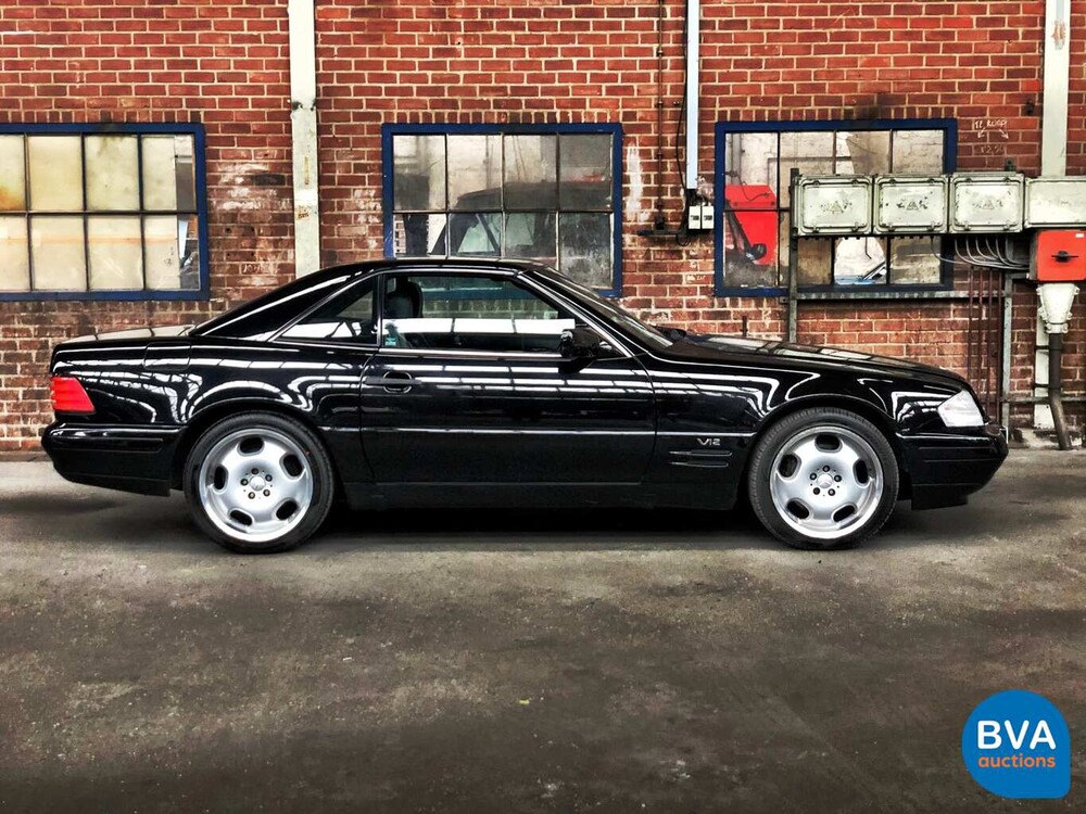 Mercedes-Benz SL600 6.0 V12 SL-Klasse Roadster Cabriolet Original NL, NL-GN-62.