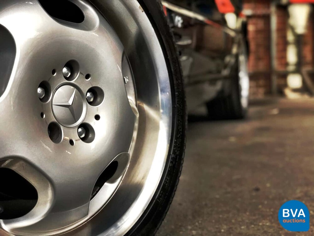 Mercedes-Benz SL600 6.0 V12 SL-Klasse Roadster Cabriolet Original NL, NL-GN-62.