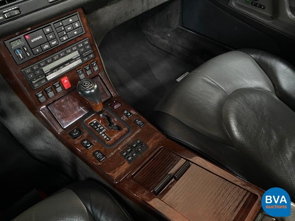 Mercedes-Benz SL600 6.0 V12 SL-Klasse Roadster Cabriolet Original NL, NL-GN-62.