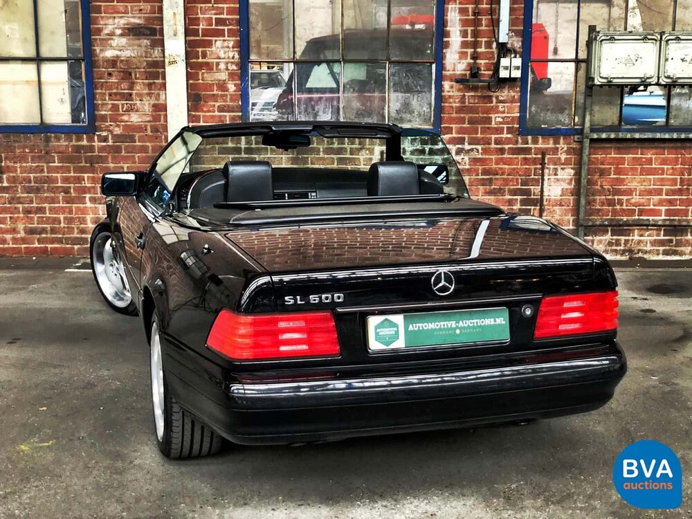 Mercedes-Benz SL600 6.0 V12 SL-Klasse Roadster Cabriolet Original NL, NL-GN-62.