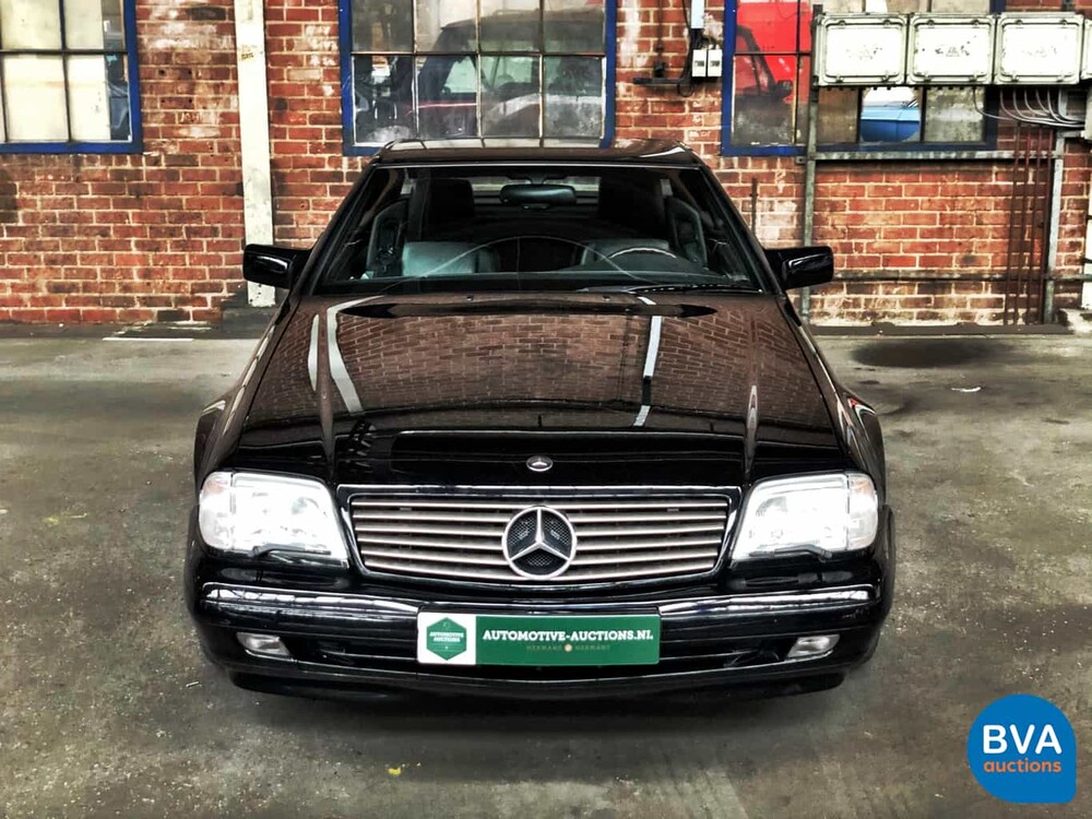 Mercedes-Benz SL600 6.0 V12 SL-Klasse Roadster Cabriolet Original NL, NL-GN-62.