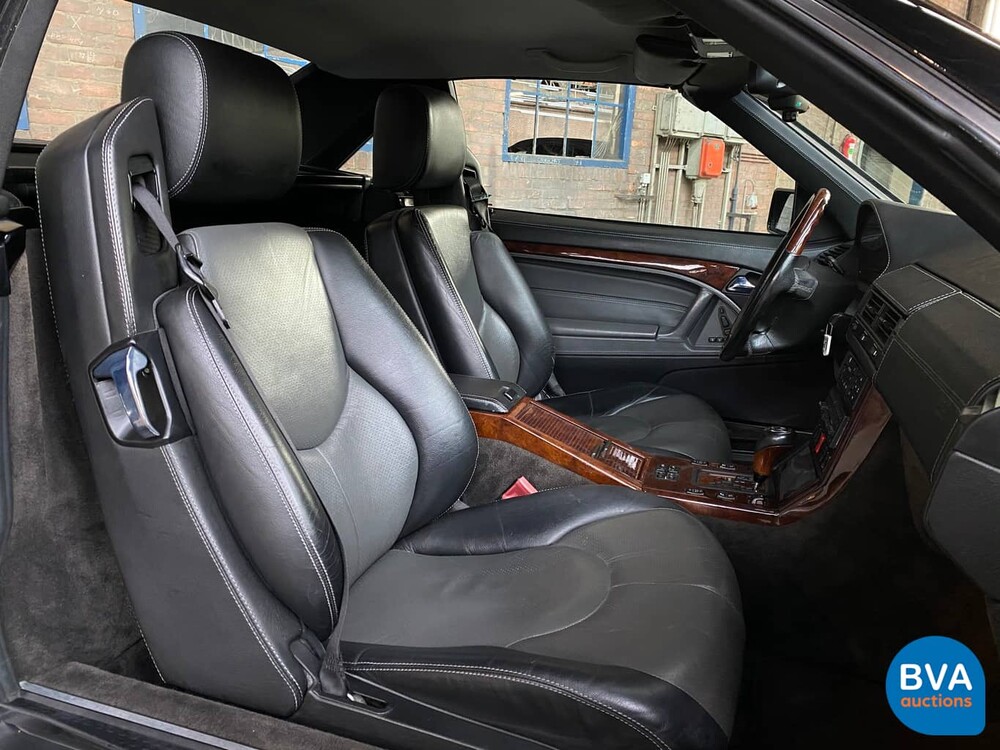 Mercedes-Benz SL600 6.0 V12 SL-Klasse Roadster Cabriolet Original NL, NL-GN-62.