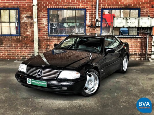 Mercedes-Benz SL600 6.0 V12 SL-Class Roadster Cabriolet Original NL, NL-GN-62.