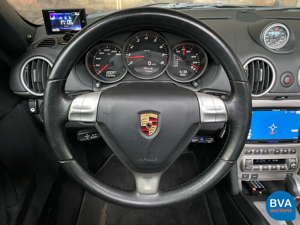 Porsche Boxster 2.7 240hp 987 Cabriolet 2005 -Youngtimer-.