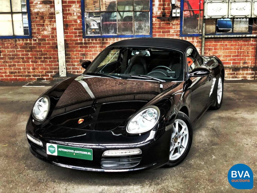 Porsche Boxster 2.7 240hp 987 Cabriolet 2005 -Youngtimer-.