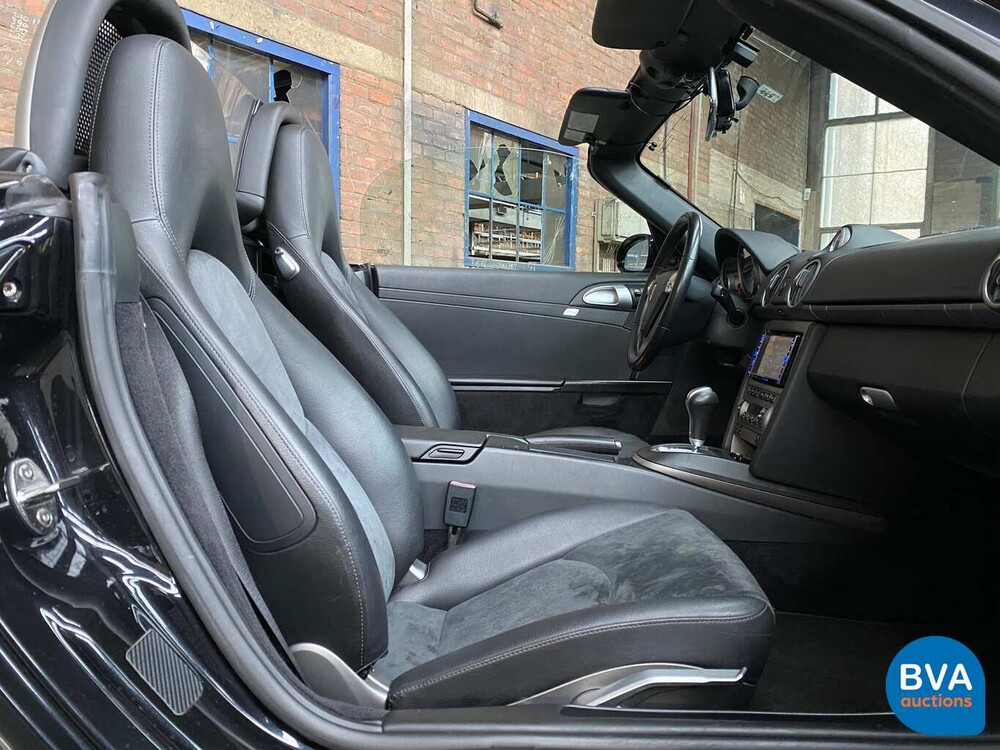 Porsche Boxster 2.7 240hp 987 Cabriolet 2005 -Youngtimer-.