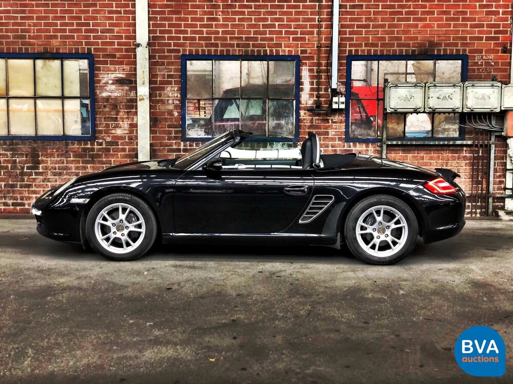 Porsche Boxster 2.7 240hp 987 Cabriolet 2005 -Youngtimer-.