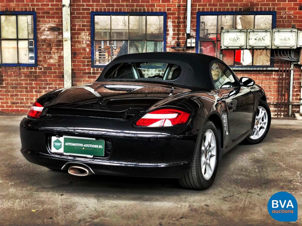 Porsche Boxster 2.7 240hp 987 Cabriolet 2005 -Youngtimer-.