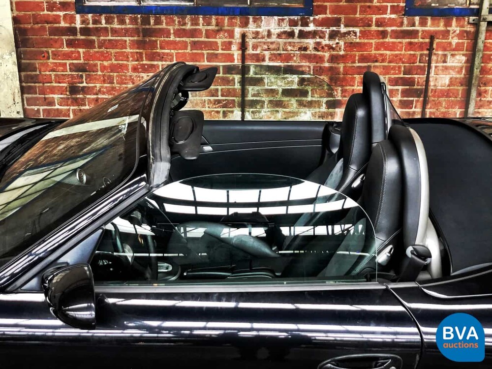 Porsche Boxster 2.7 240hp 987 Cabriolet 2005 -Youngtimer-.