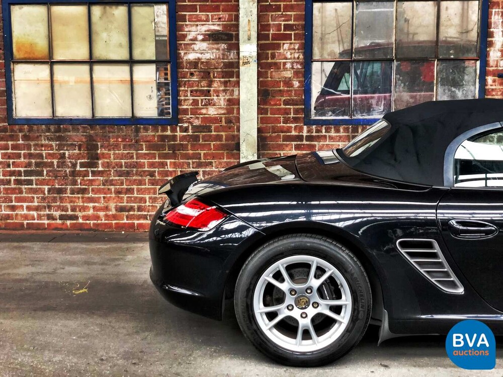 Porsche Boxster 2.7 240hp 987 Cabriolet 2005 -Youngtimer-.