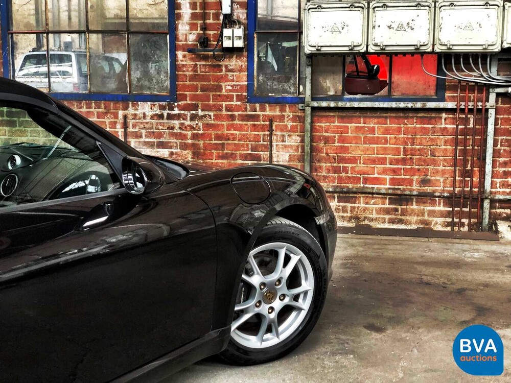Porsche Boxster 2.7 240hp 987 Cabriolet 2005 -Youngtimer-.