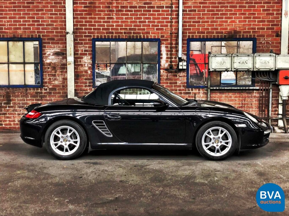 Porsche Boxster 2.7 240hp 987 Cabriolet 2005 -Youngtimer-.