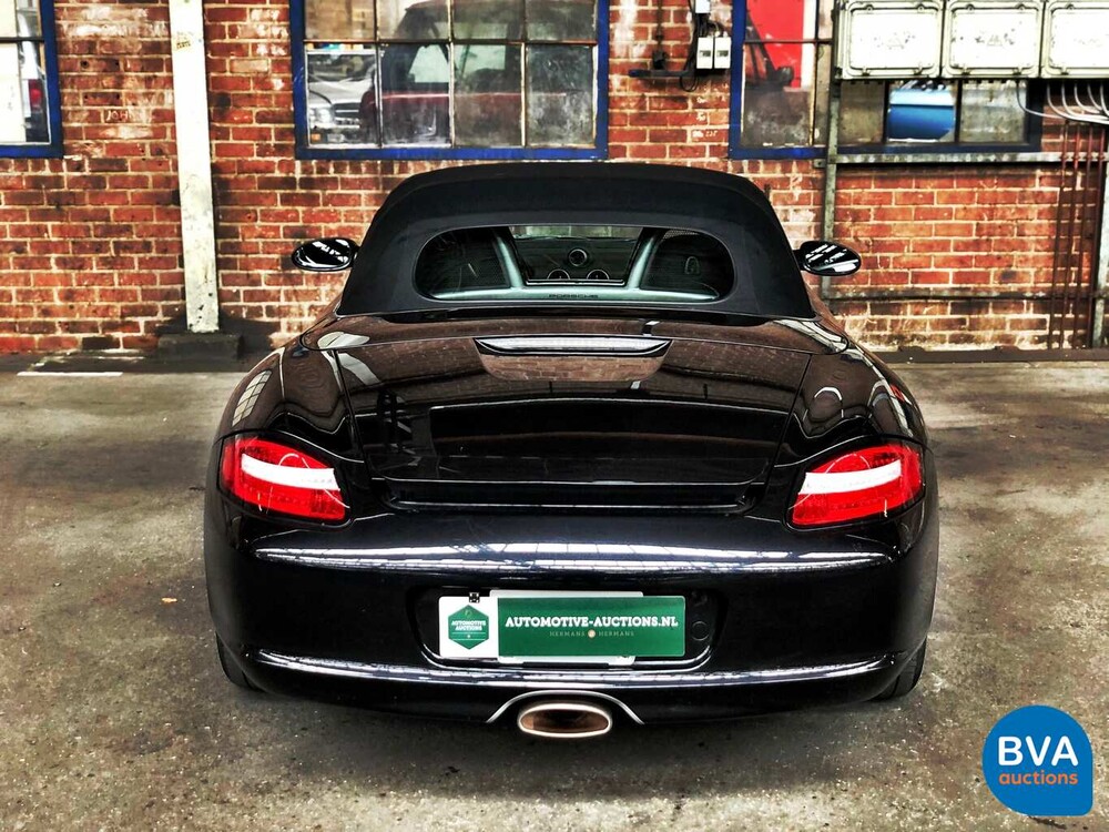 Porsche Boxster 2.7 240hp 987 Cabriolet 2005 -Youngtimer-.
