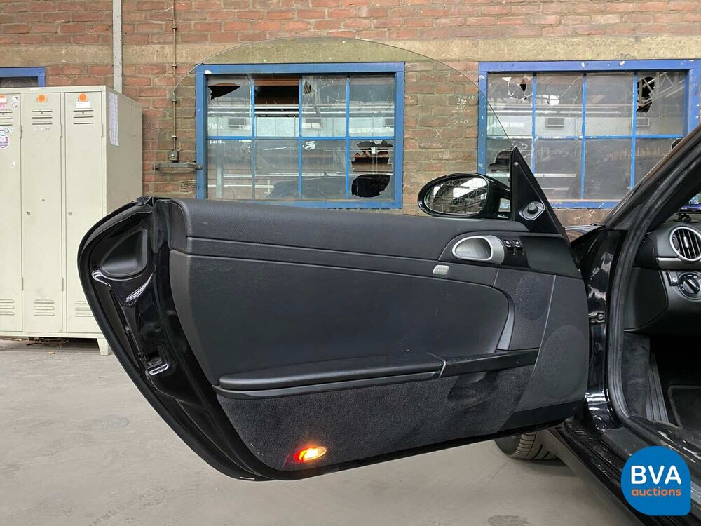 Porsche Boxster 2.7 240hp 987 Cabriolet 2005 -Youngtimer-.