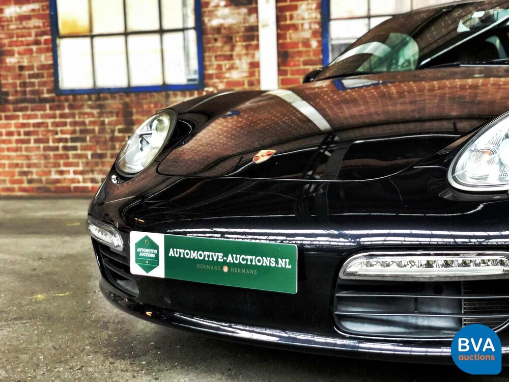 Porsche Boxster 2.7 240hp 987 Cabriolet 2005 -Youngtimer-.