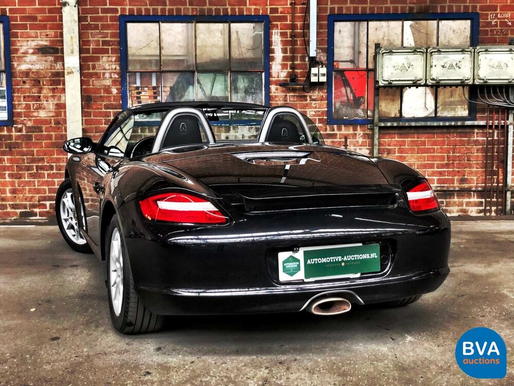 Porsche Boxster 2.7 240hp 987 Cabriolet 2005 -Youngtimer-.