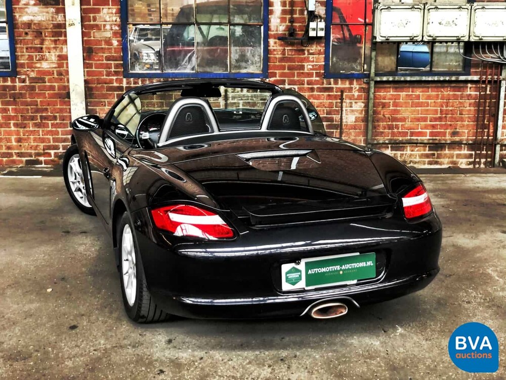 Porsche Boxster 2.7 240hp 987 Cabriolet 2005 -Youngtimer-.