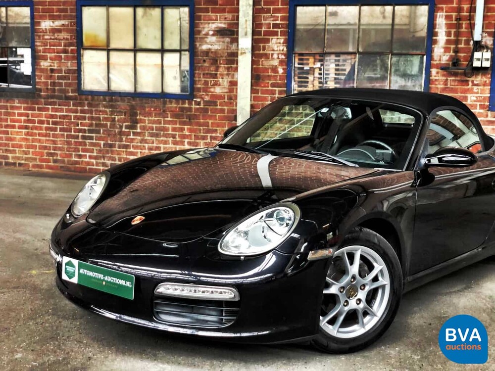 Porsche Boxster 2.7 240hp 987 Cabriolet 2005 -Youngtimer-.