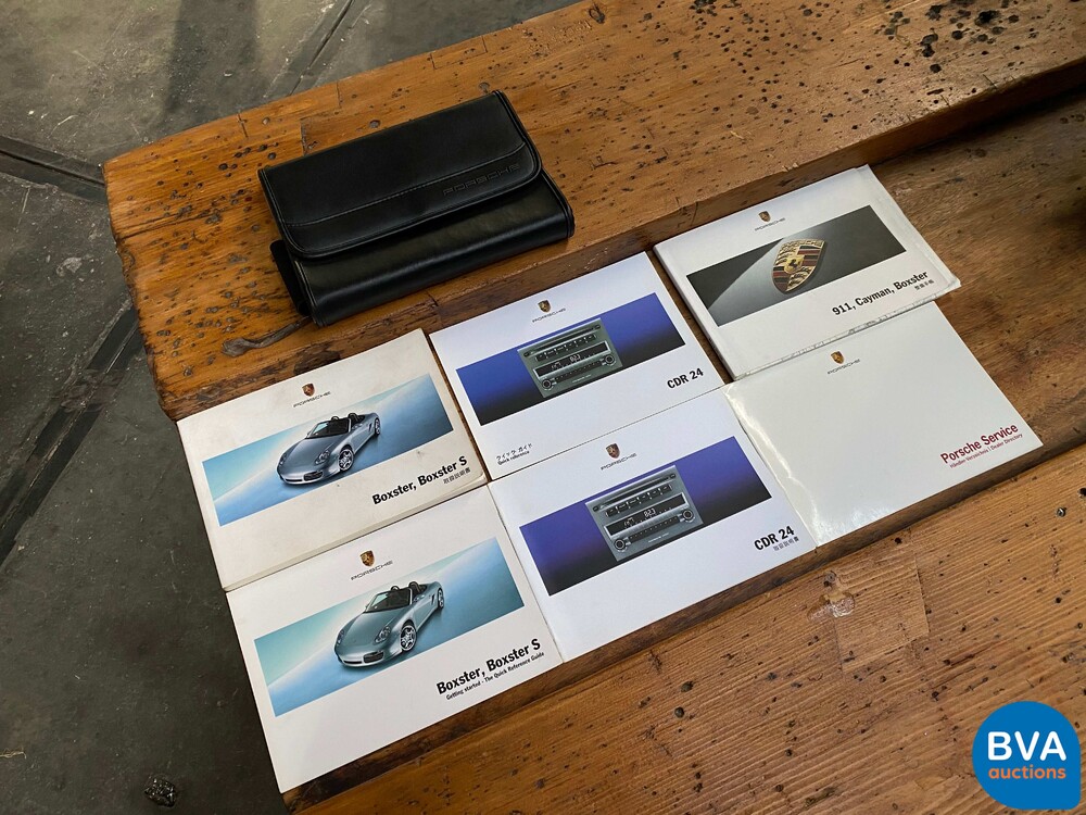 Porsche Boxster 2.7 240hp 987 Cabriolet 2005 -Youngtimer-.