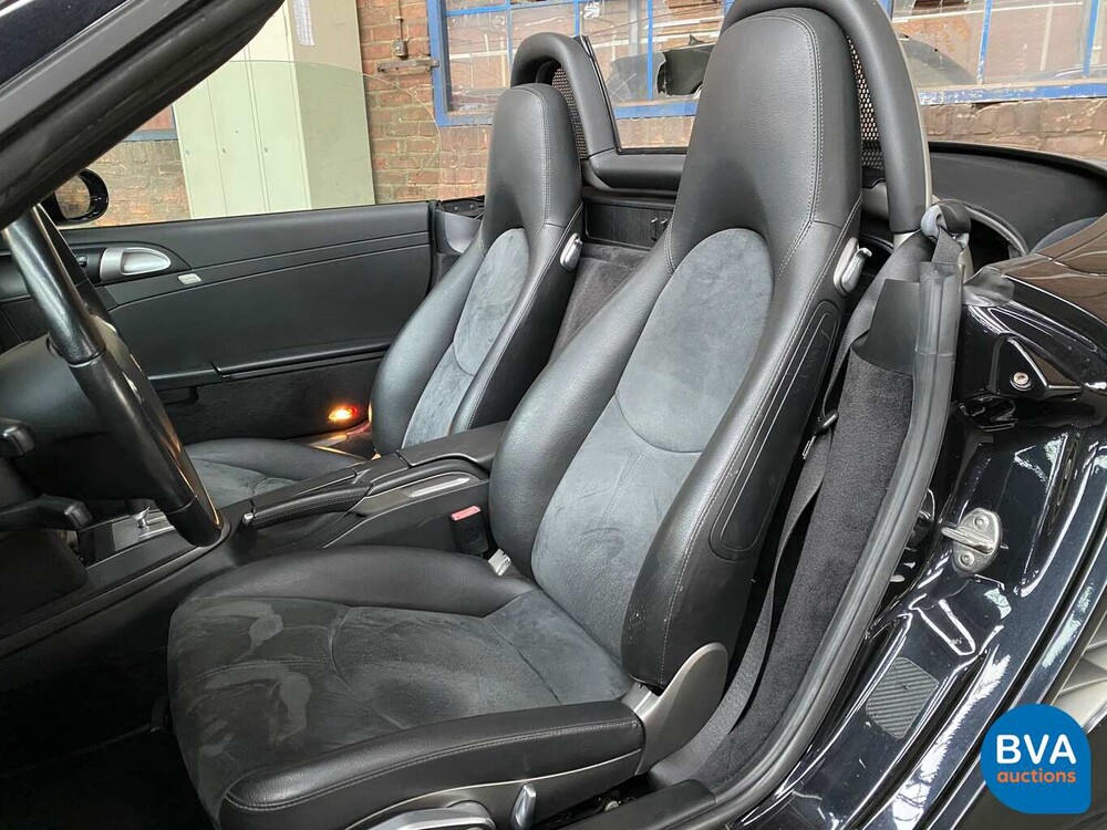 Porsche Boxster 2.7 240hp 987 Cabriolet 2005 -Youngtimer-.