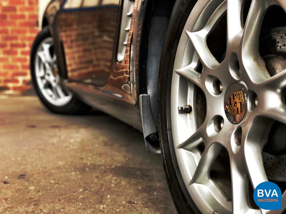 Porsche Boxster 2.7 240hp 987 Cabriolet 2005 -Youngtimer-.