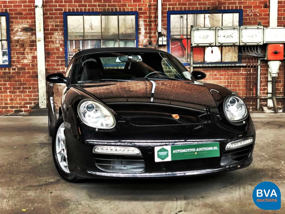 Porsche Boxster 2.7 240hp 987 Cabriolet 2005 -Youngtimer-.