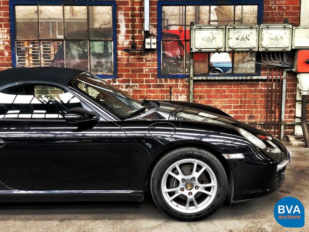 Porsche Boxster 2.7 240hp 987 Cabriolet 2005 -Youngtimer-.