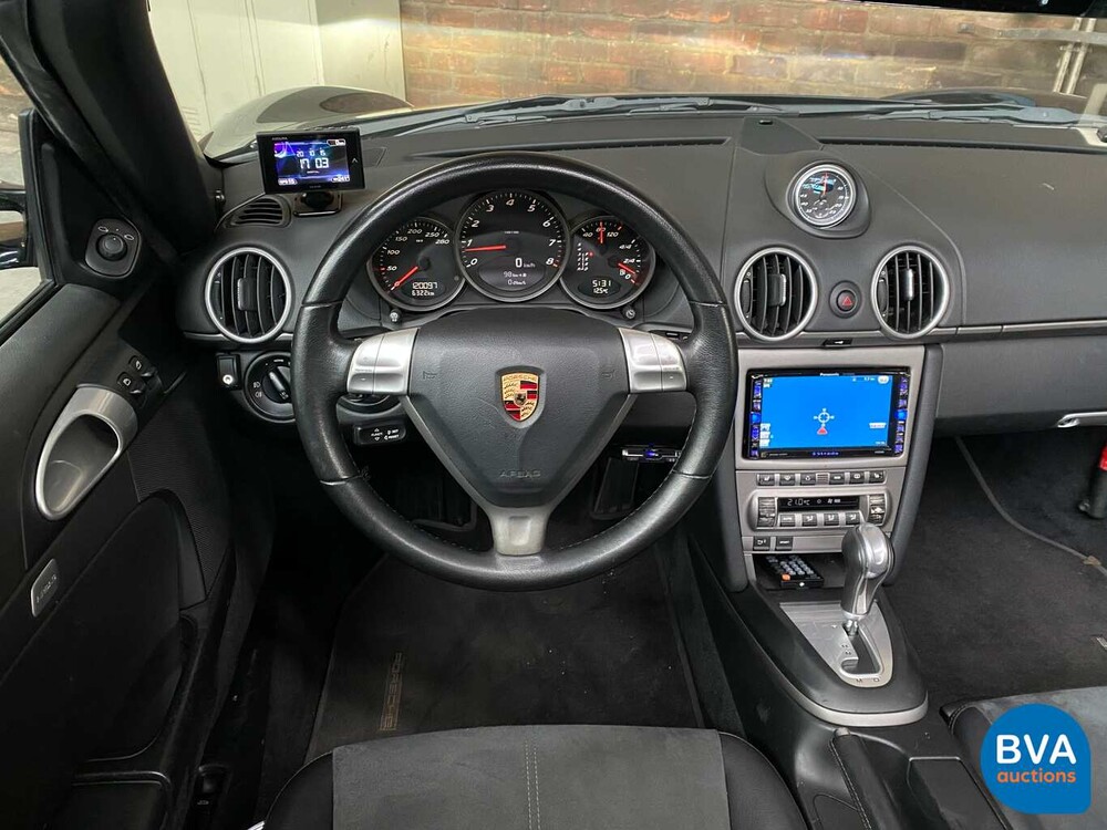 Porsche Boxster 2.7 240hp 987 Cabriolet 2005 -Youngtimer-.