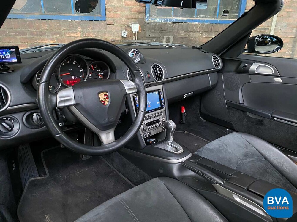 Porsche Boxster 2.7 240hp 987 Cabriolet 2005 -Youngtimer-.