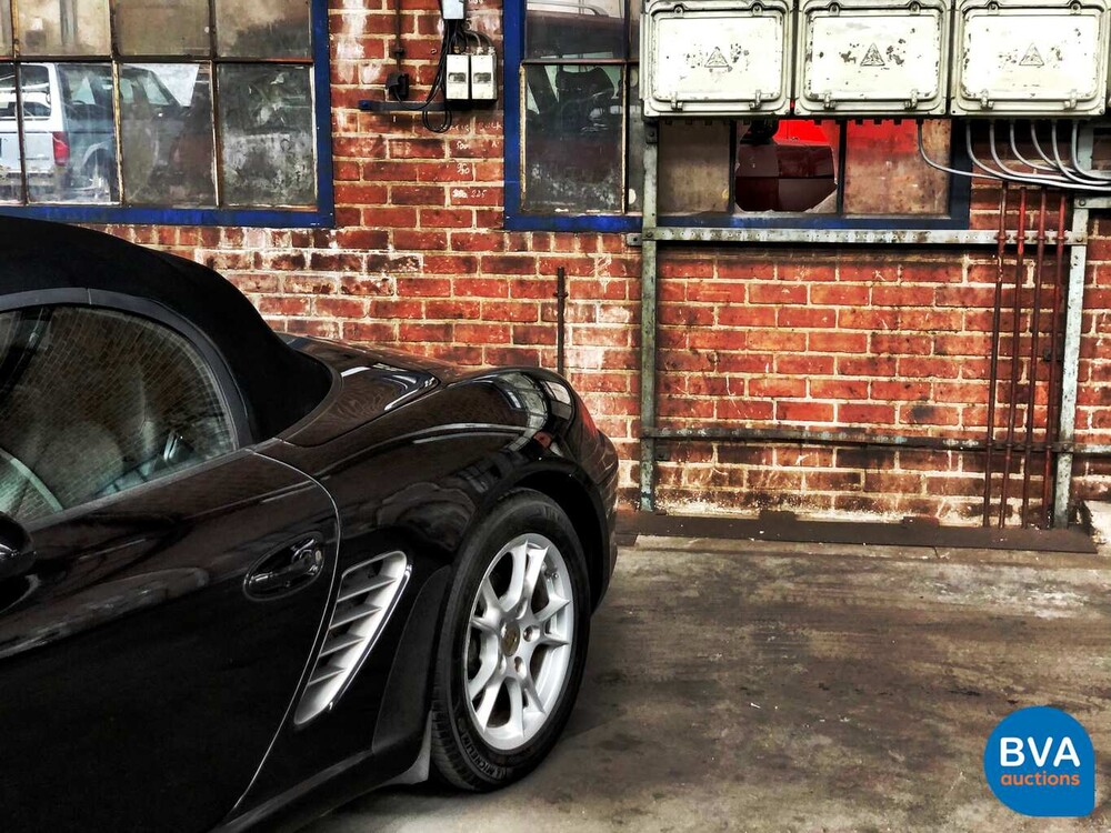 Porsche Boxster 2.7 240hp 987 Cabriolet 2005 -Youngtimer-.