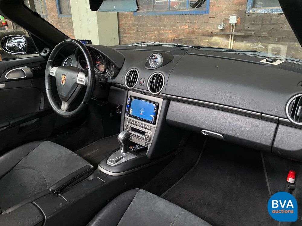 Porsche Boxster 2.7 240hp 987 Cabriolet 2005 -Youngtimer-.
