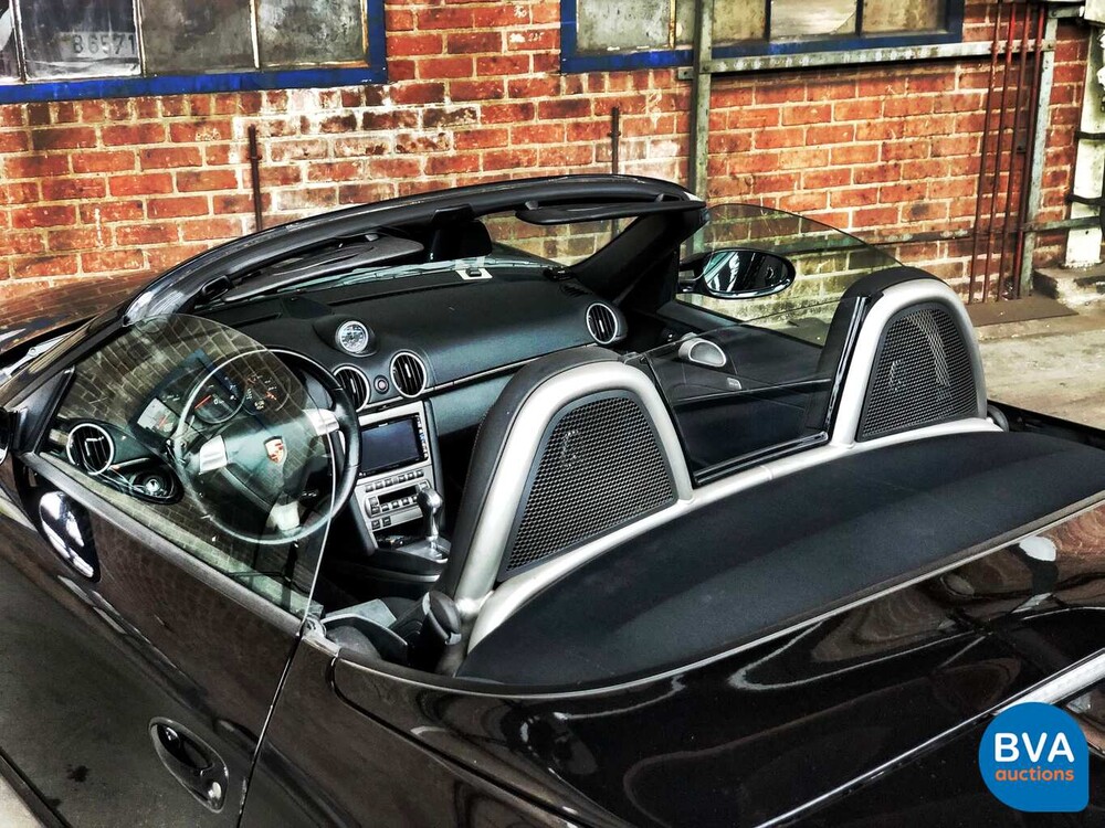 Porsche Boxster 2.7 240hp 987 Cabriolet 2005 -Youngtimer-.