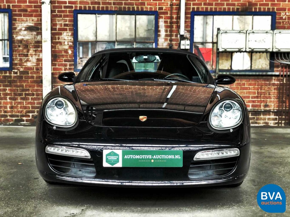 Porsche Boxster 2.7 240hp 987 Cabriolet 2005 -Youngtimer-.