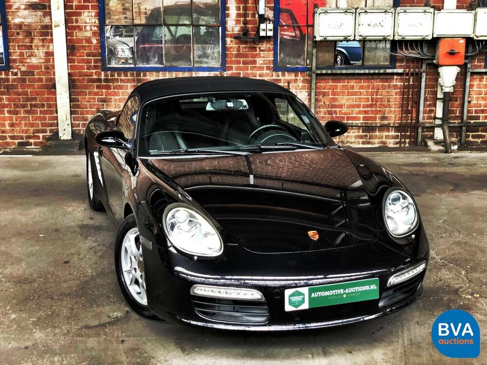 Porsche Boxster 2.7 240hp 987 Cabriolet 2005 -Youngtimer-.