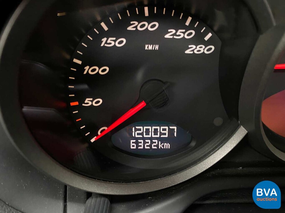 Porsche Boxster 2.7 240hp 987 Cabriolet 2005 -Youngtimer-.