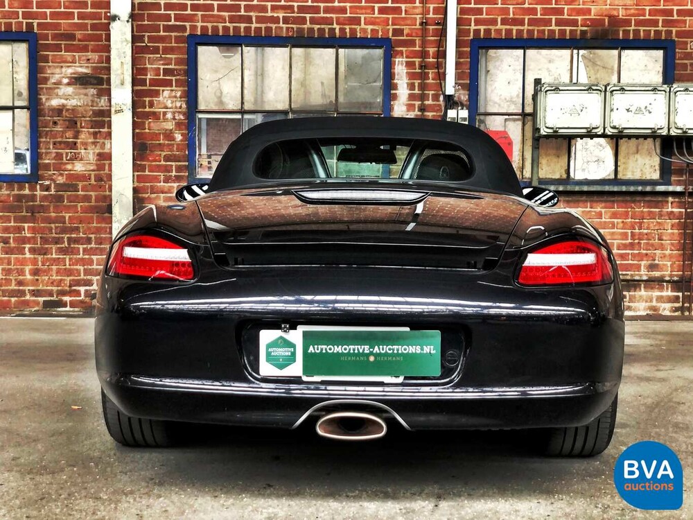Porsche Boxster 2.7 240hp 987 Cabriolet 2005 -Youngtimer-.