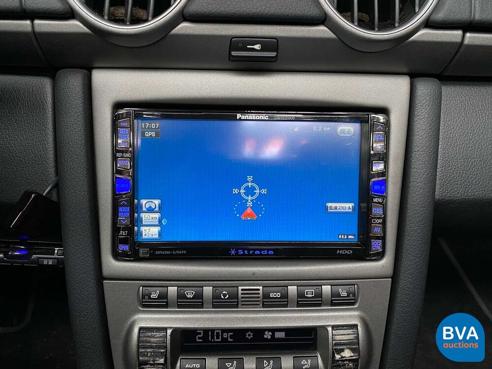 Porsche Boxster 2.7 240hp 987 Cabriolet 2005 -Youngtimer-.