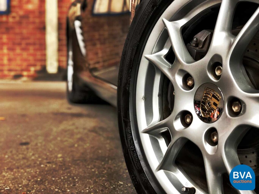 Porsche Boxster 2.7 240hp 987 Cabriolet 2005 -Youngtimer-.