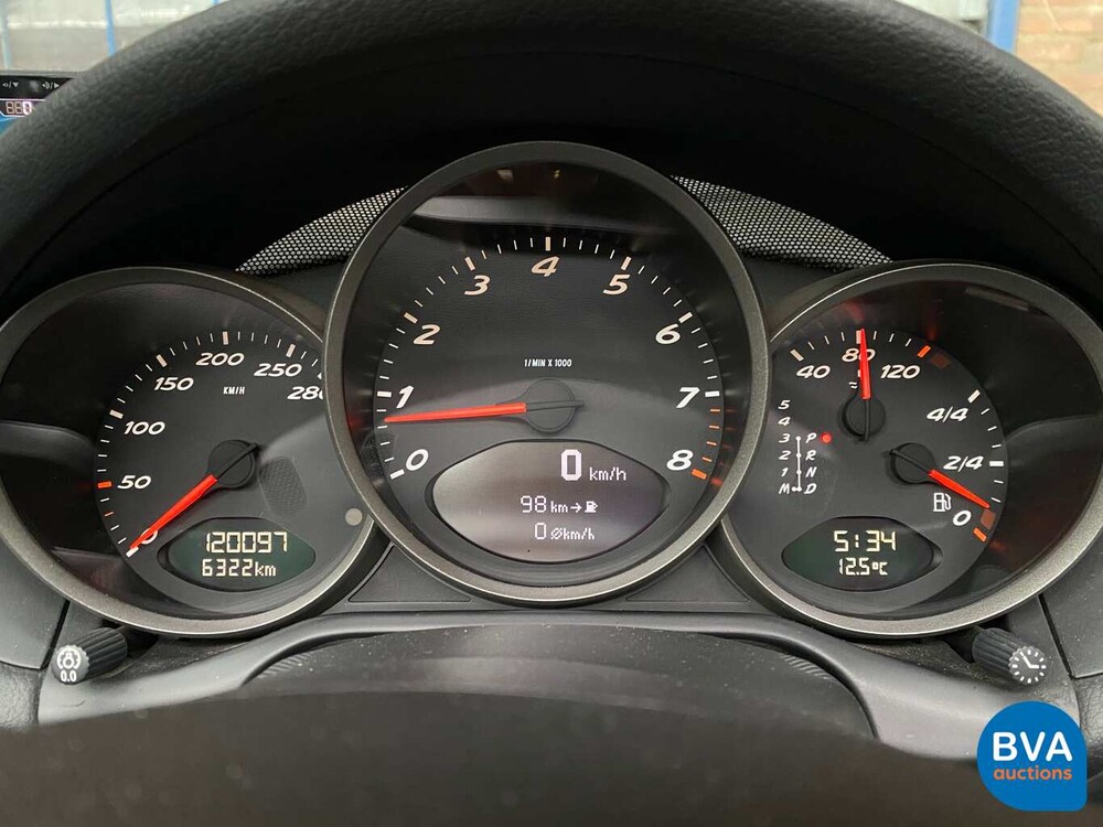 Porsche Boxster 2.7 240hp 987 Cabriolet 2005 -Youngtimer-.