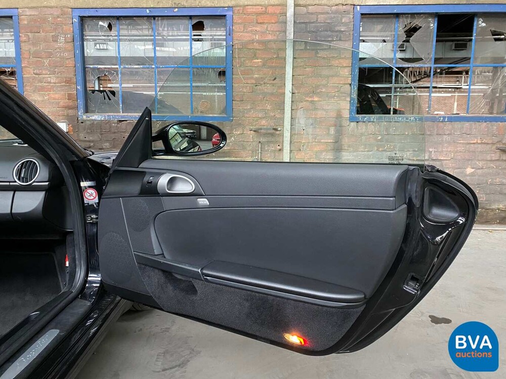 Porsche Boxster 2.7 240hp 987 Cabriolet 2005 -Youngtimer-.