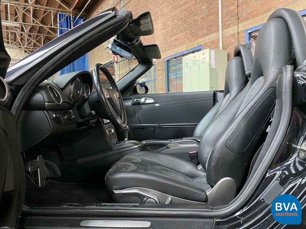 Porsche Boxster 2.7 240hp 987 Cabriolet 2005 -Youngtimer-.