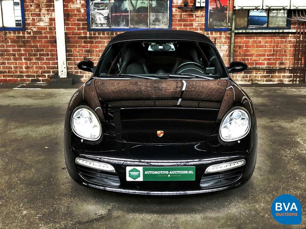Porsche Boxster 2.7 240hp 987 Cabriolet 2005 -Youngtimer-.