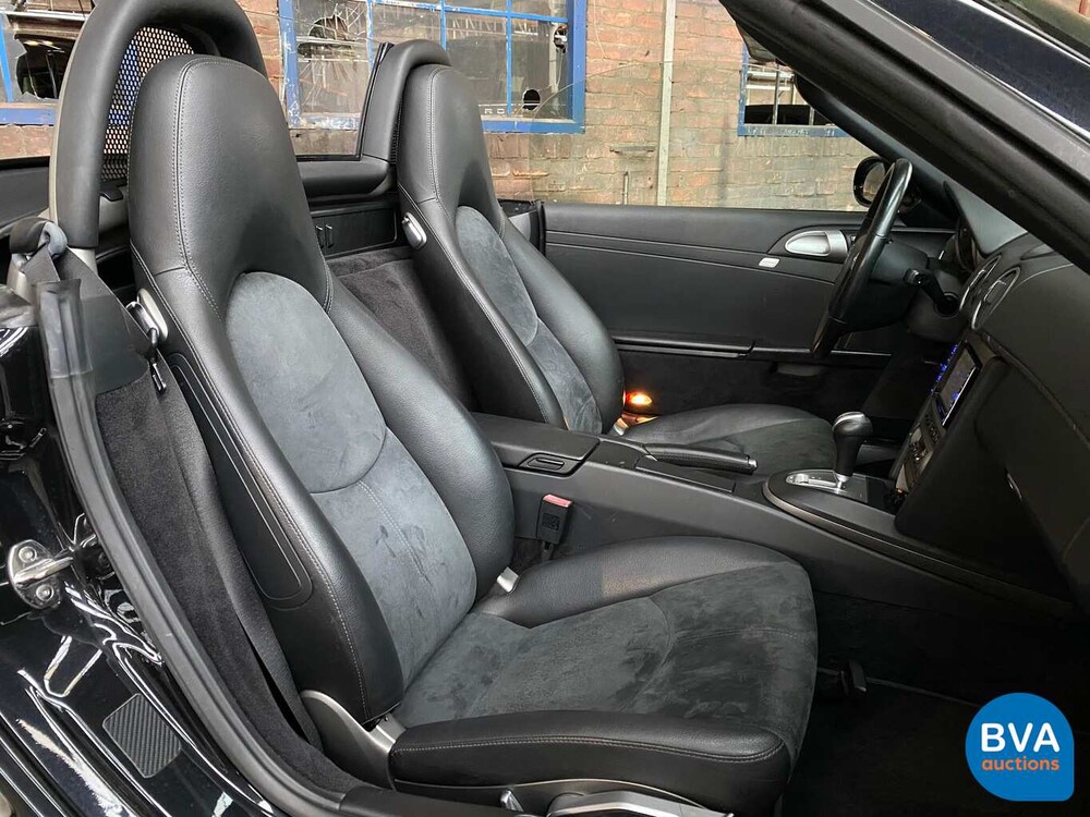 Porsche Boxster 2.7 240hp 987 Cabriolet 2005 -Youngtimer-.