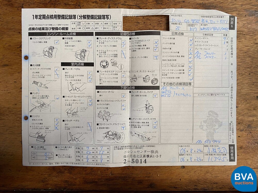 Porsche Boxster 2.7 240hp 987 Cabriolet 2005 -Youngtimer-.
