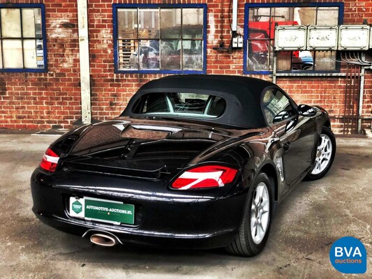 Porsche Boxster 2.7 240hp 987 Cabriolet 2005 -Youngtimer-.