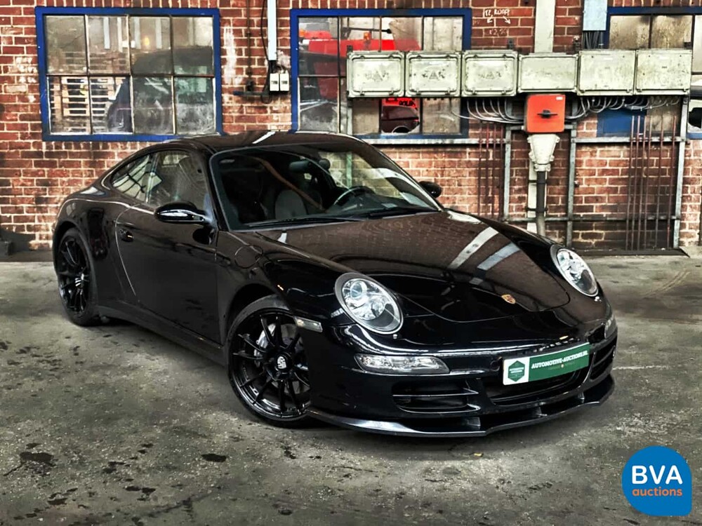 Porsche 911 3.6 Carrera 4 325hp 2007, 75-XB-VP.