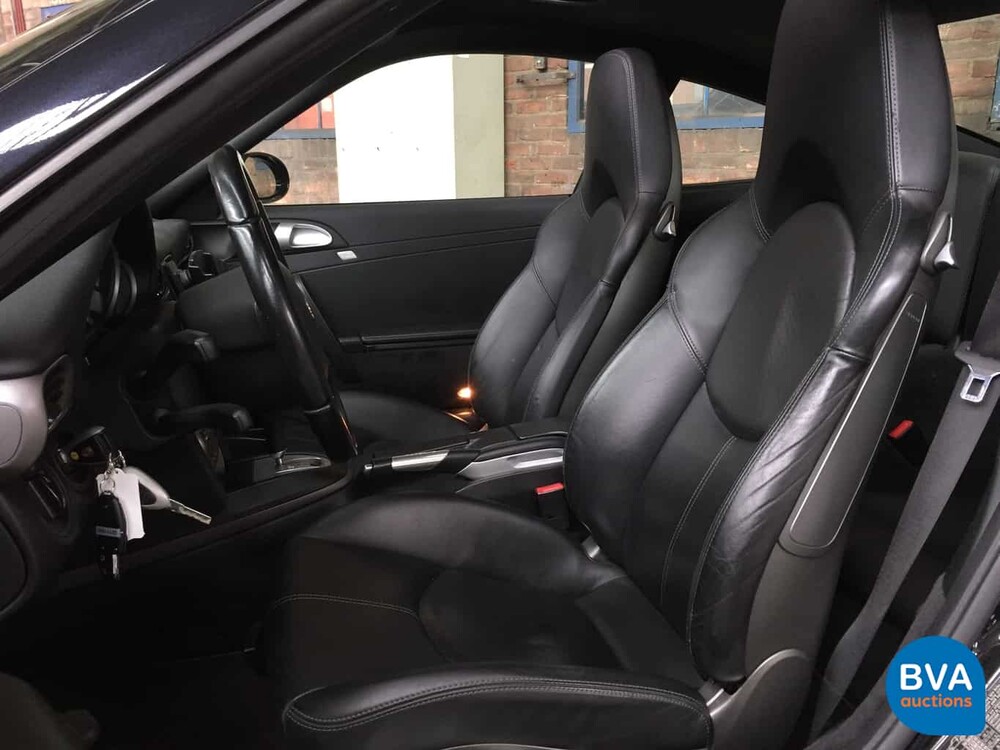 Porsche 911 3.6 Carrera 4 325hp 2007, 75-XB-VP.