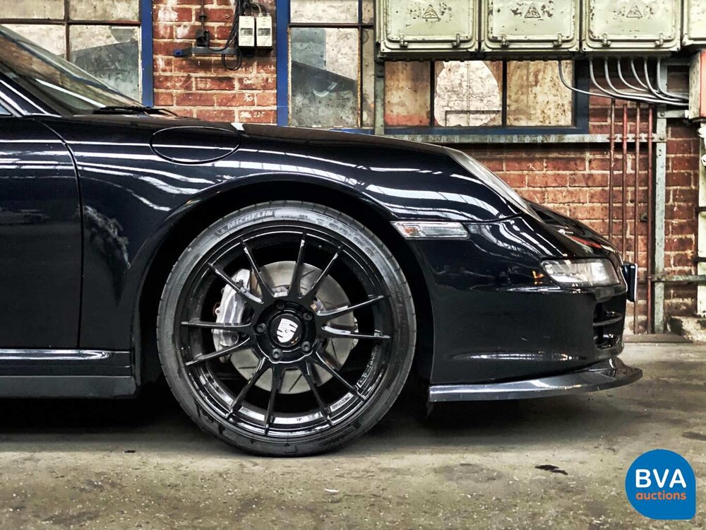 Porsche 911 3.6 Carrera 4 325hp 2007, 75-XB-VP.