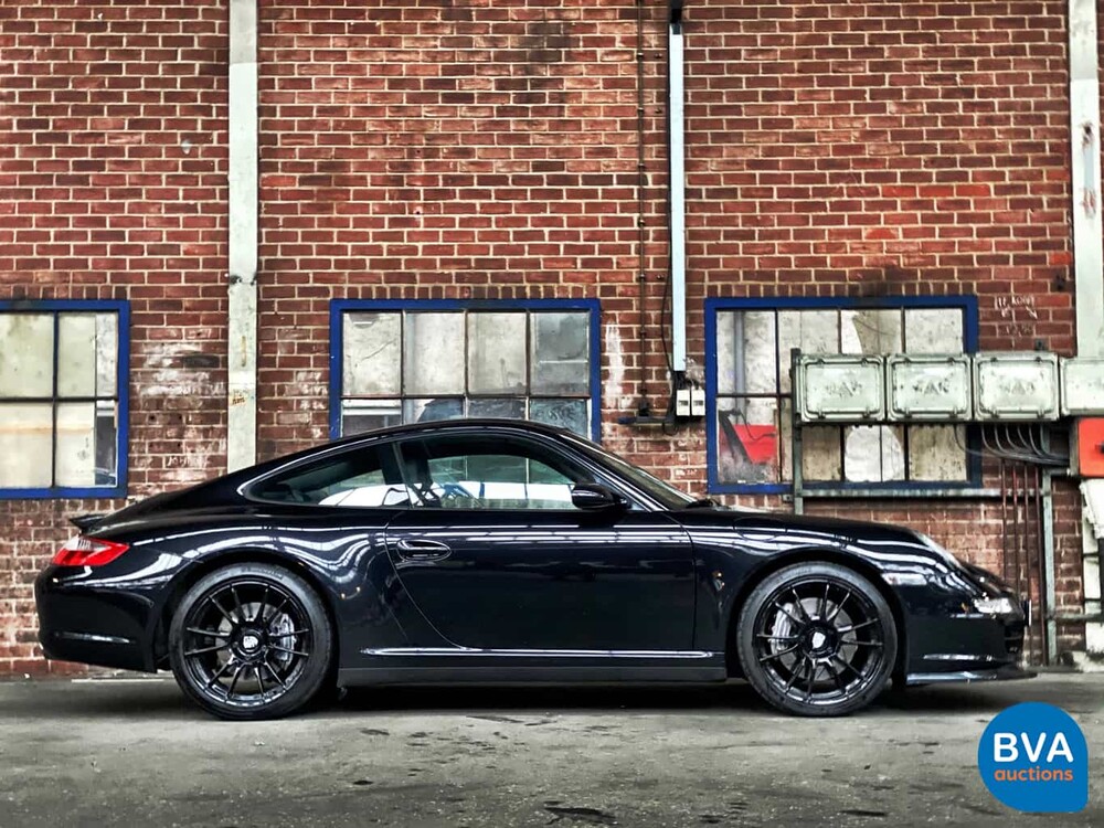 Porsche 911 3.6 Carrera 4 325hp 2007, 75-XB-VP.
